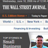 Wall Street Journal