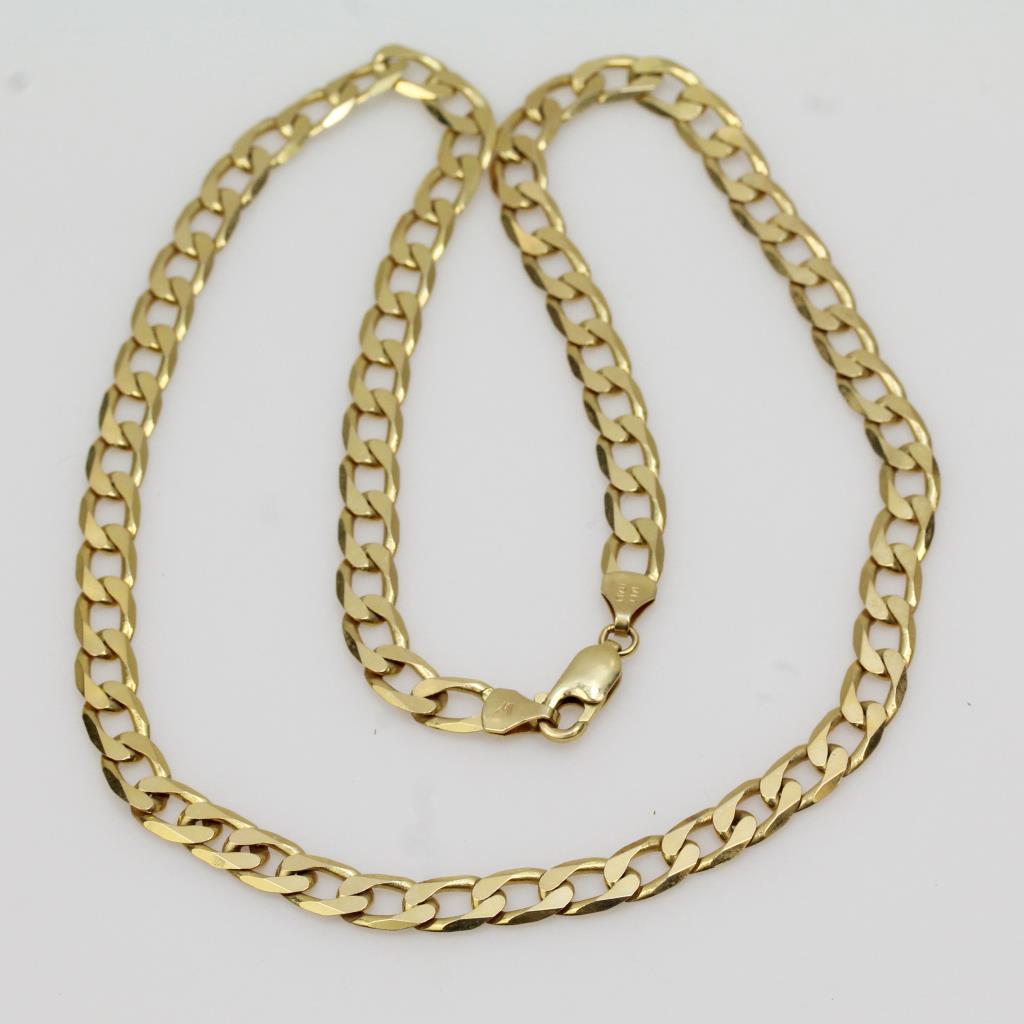 14kt Gold 24 6g Necklace Property Room