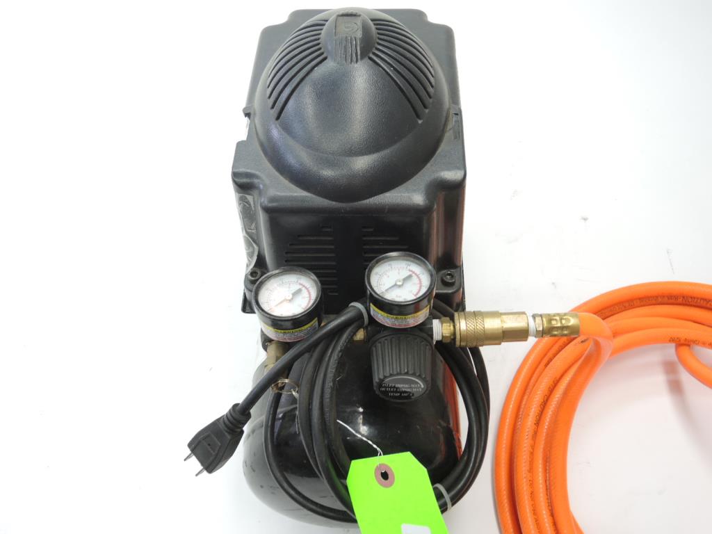 Alton Air Compressor, Sold For Parts Property Room