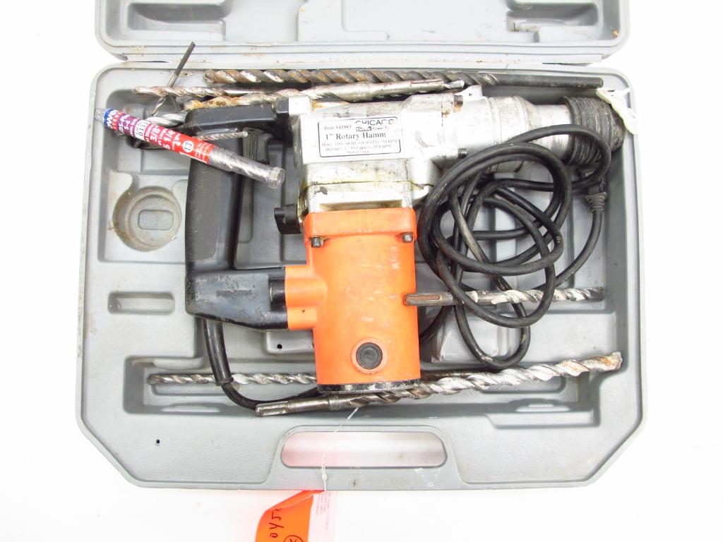 Chicago Electric Rotary Hammer Property Room