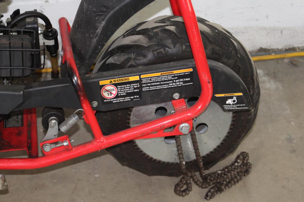 Baja Viper Minibike Property Room