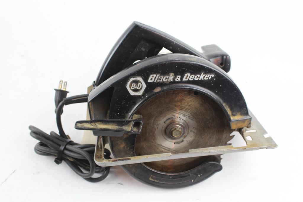 Black & Decker 7308 Circular Saw Property Room
