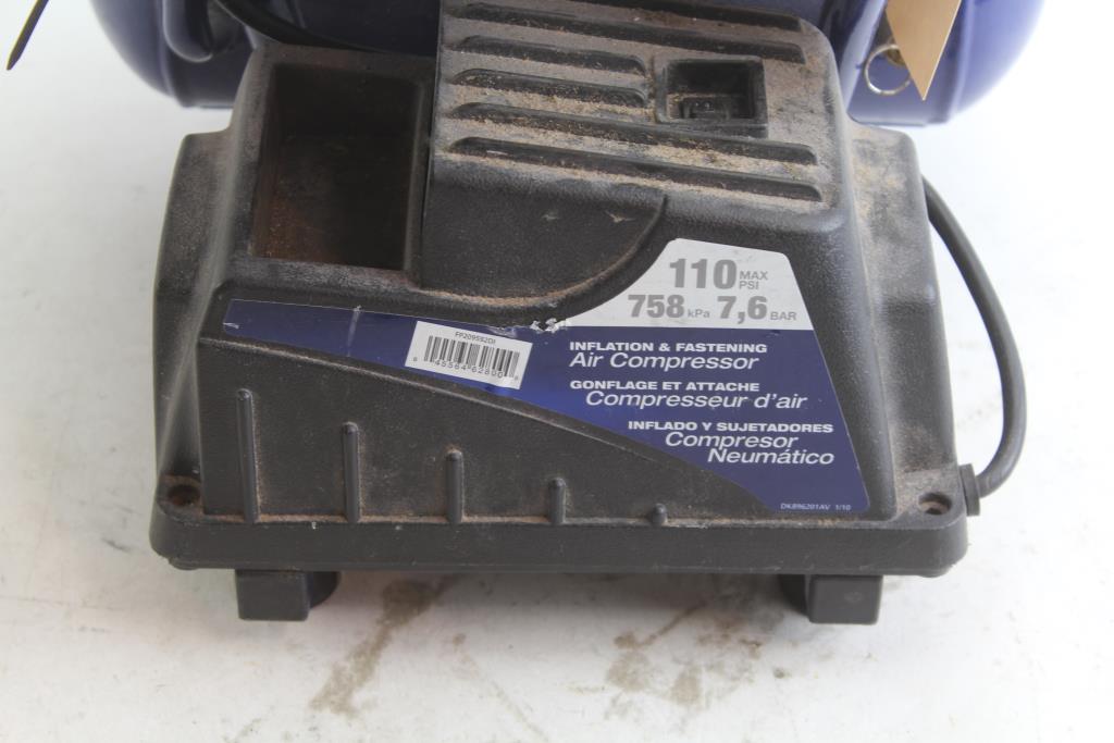 Campbell Hausfeld FP209501 Air Compressor Property Room