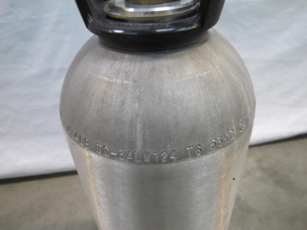 Catalina Cylinder Nitrous Oxide Tank (empty) Property Room