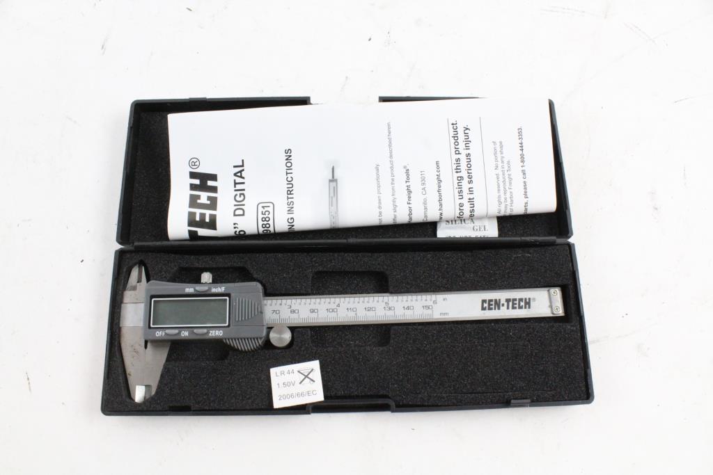 CenTech Caliper Property Room