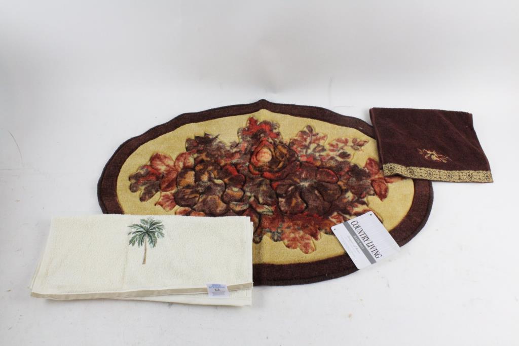 Country Living Bathroom Rugs Pkgny Country Living And Other Bath Rugore 15 Pieces Property Room