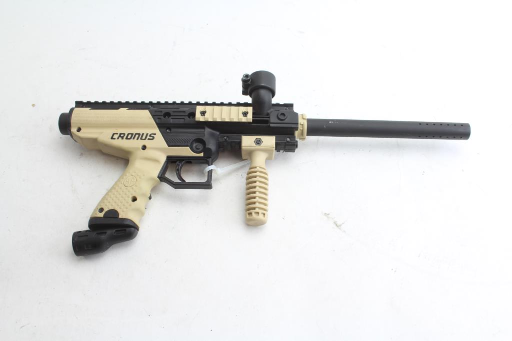Cronus Paintball Gun Property Room