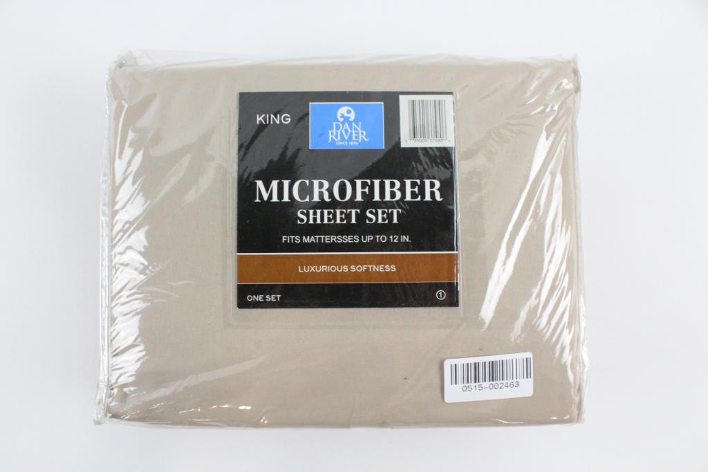 dan river microfiber sheet set king size property room dan river sheet sets