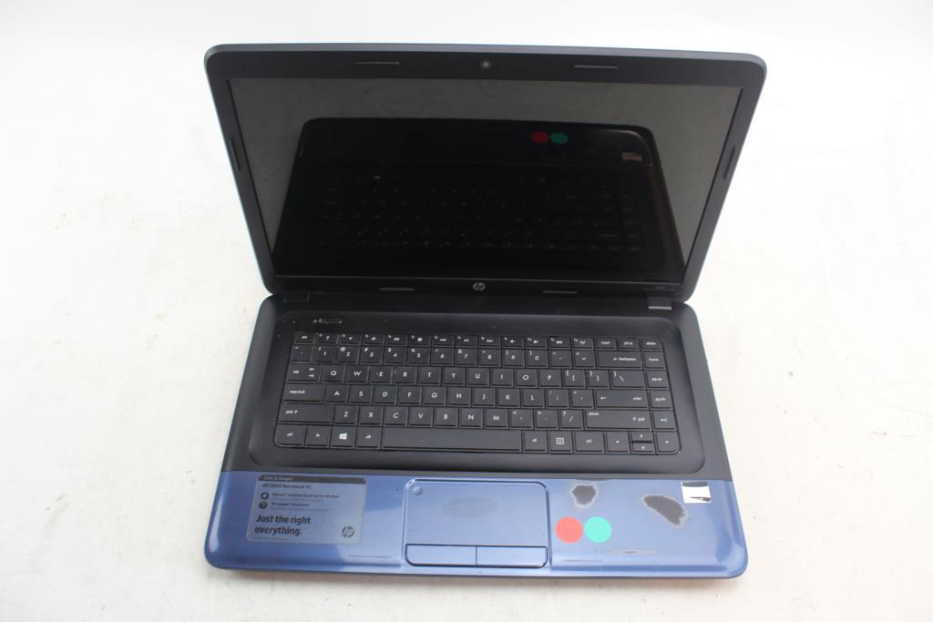 HDD Portatile 500GB 2.5" SATA 5400RPM Per HP 2000 Series (testato E Pulito)