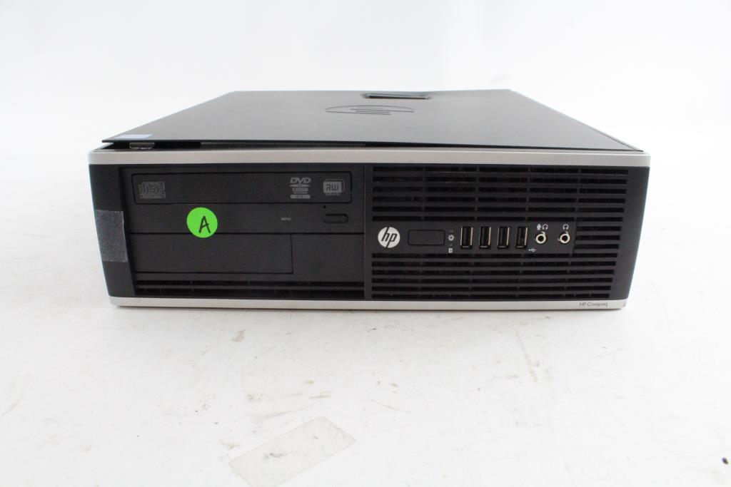 hp compaq 8200 elite small form factor desktop computer property room hp compaq 8200 elite small form factor