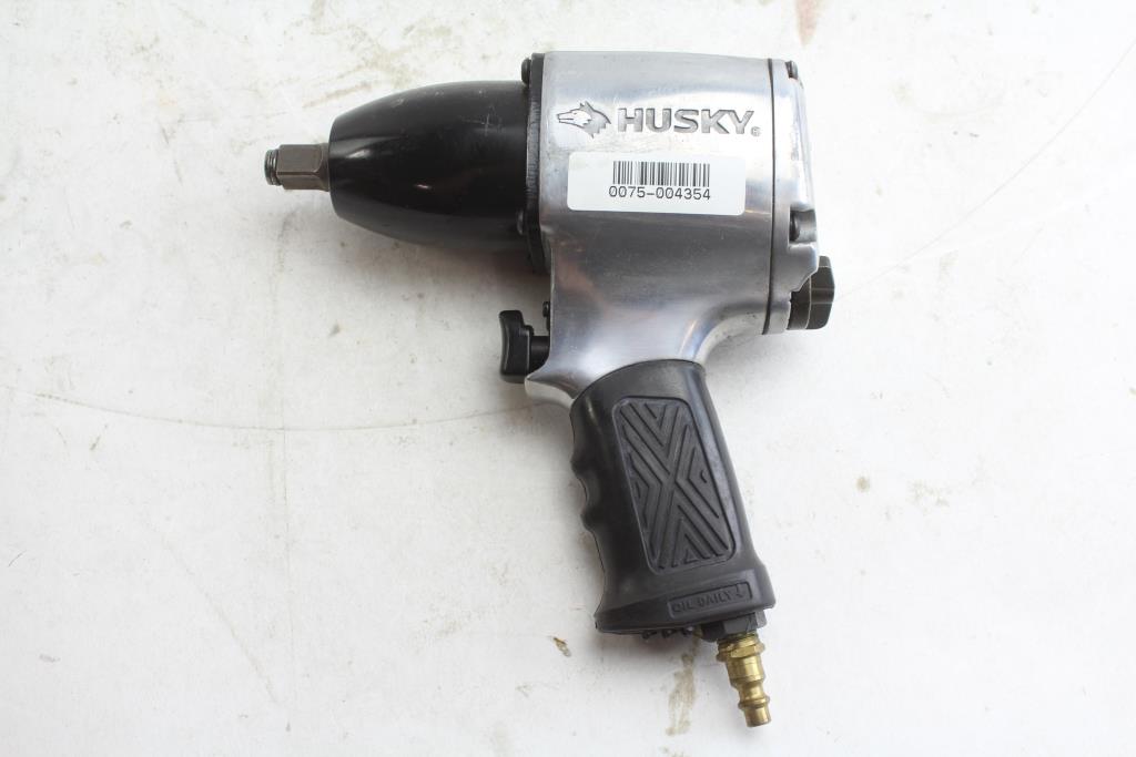Husky H4140 Air Impact Wrench Property Room