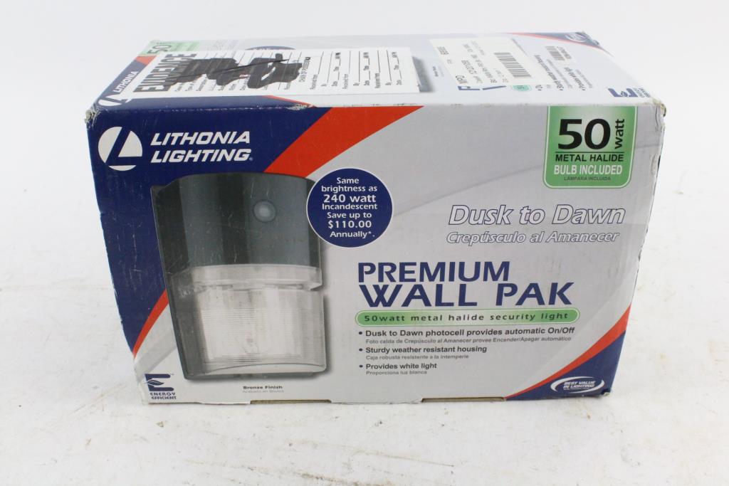 lithonia lighting prenimum wall pak property room