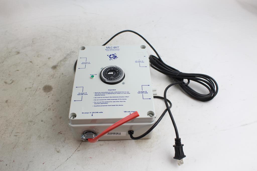 Master Lighting Controller Mlc 8xt Universal X Plug Property Room