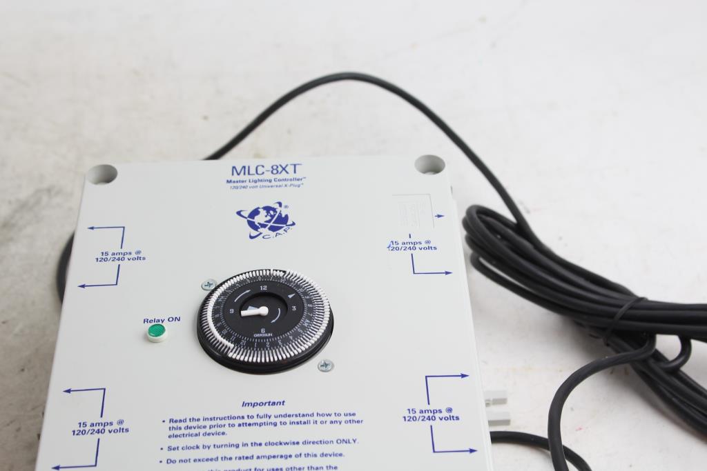 Master Lighting Controller Mlc 8xt Universal X Plug Property Room Master Lighting Controller Mlc 8xt Universal X Plug