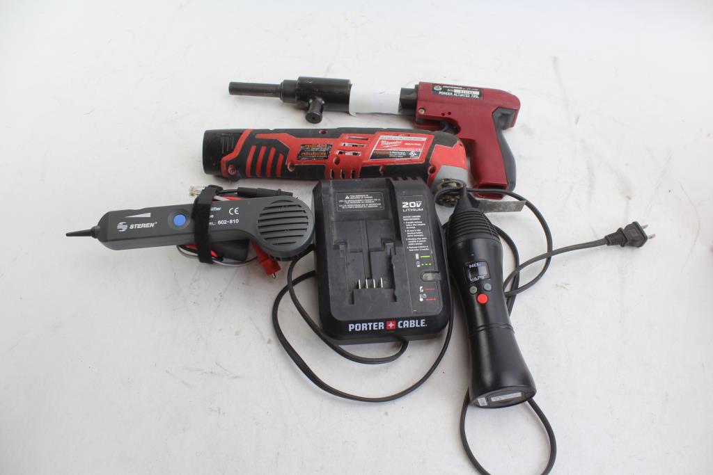Milwaukee 242620 Multitool, Jamerco JT100 Powder Actuated Tool