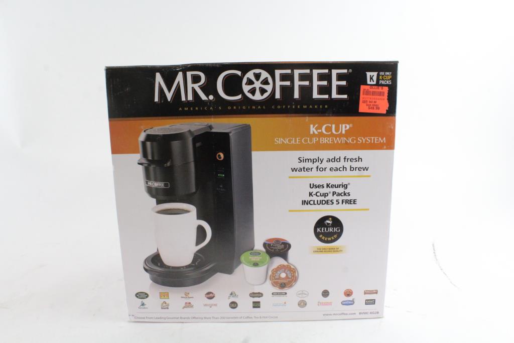 An Image Relevant To This Listing Mr Coffee Single Cup Maker An Image Relevant To This Listing Mr Coffee Single Cup Maker
