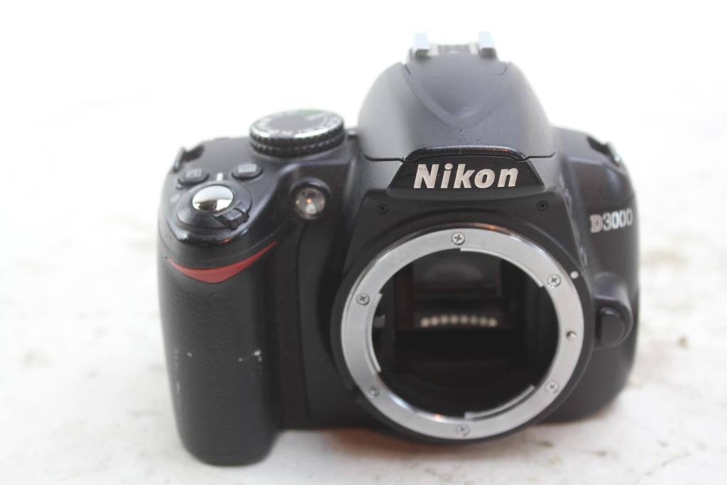 nikon d3000 dslr property room nikon d3000 dslr property room