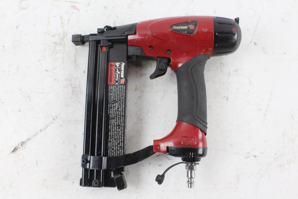 Powermate Pneumatic Brad Nailer/Stapler Property Room