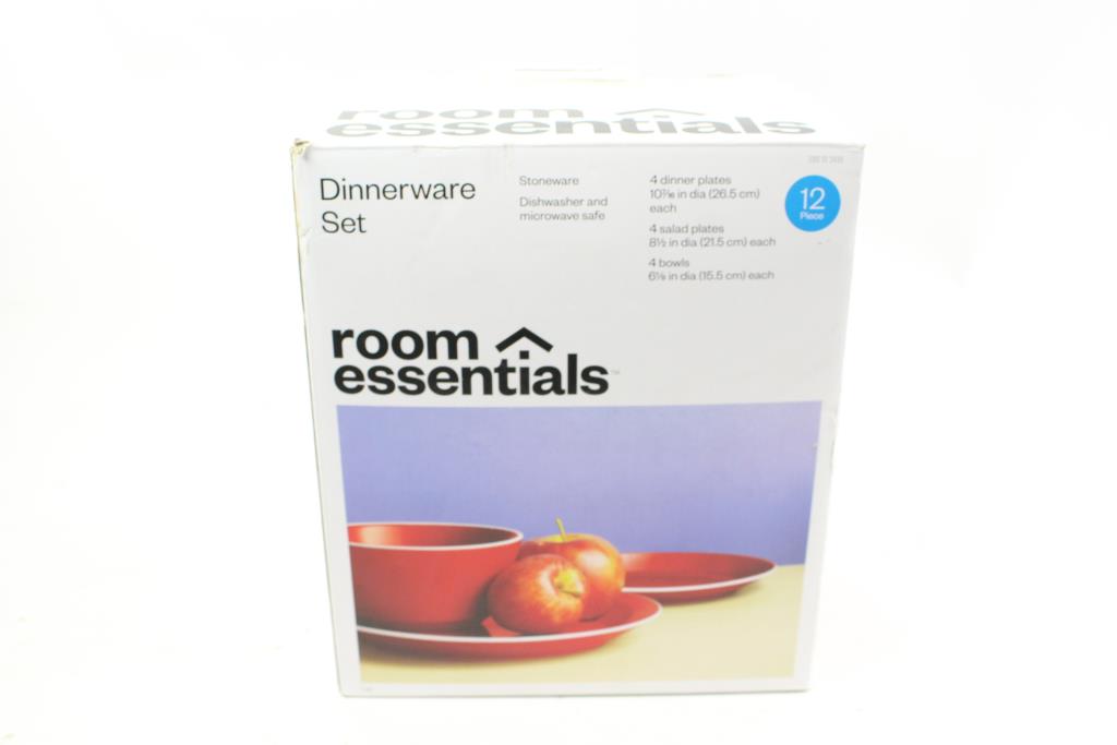 room essentials 12 piece dinnerware set property room room essentials 12 piece dinnerware set property room