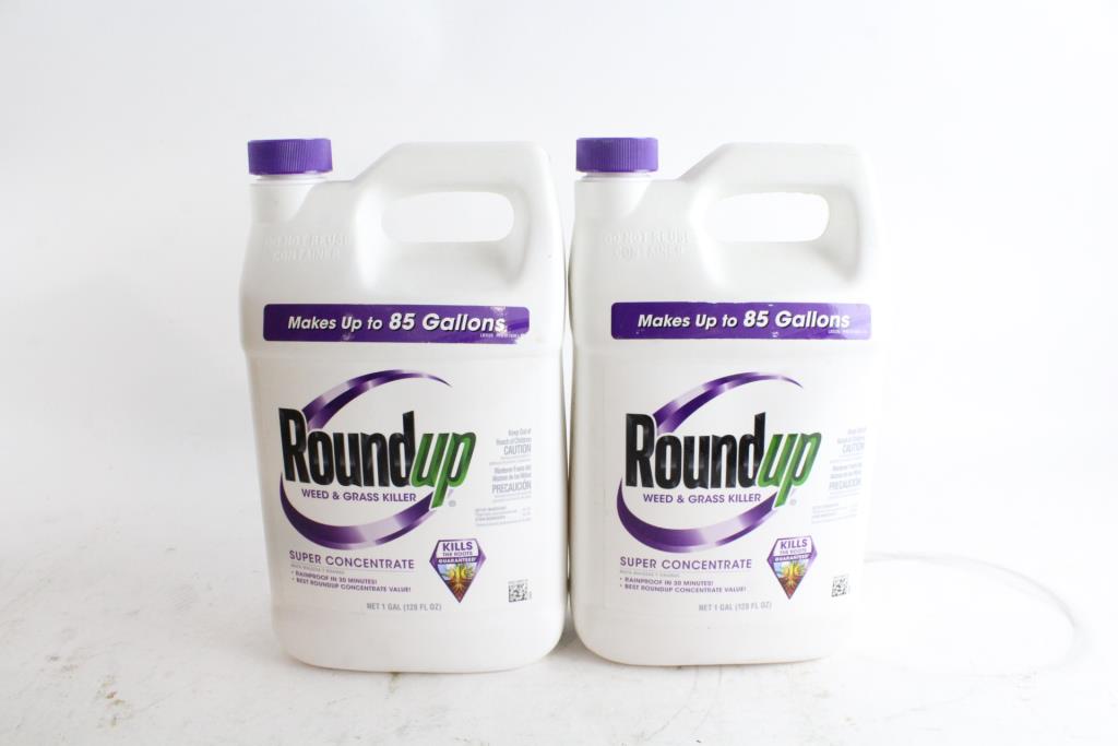 RoundUp Weed Grass Killer 4 Pieces RoundUp Weed Grass Killer 4 Pieces