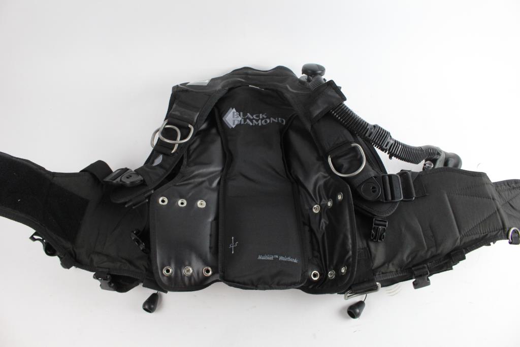 Sea Quest Black Diamond BCD Property Room