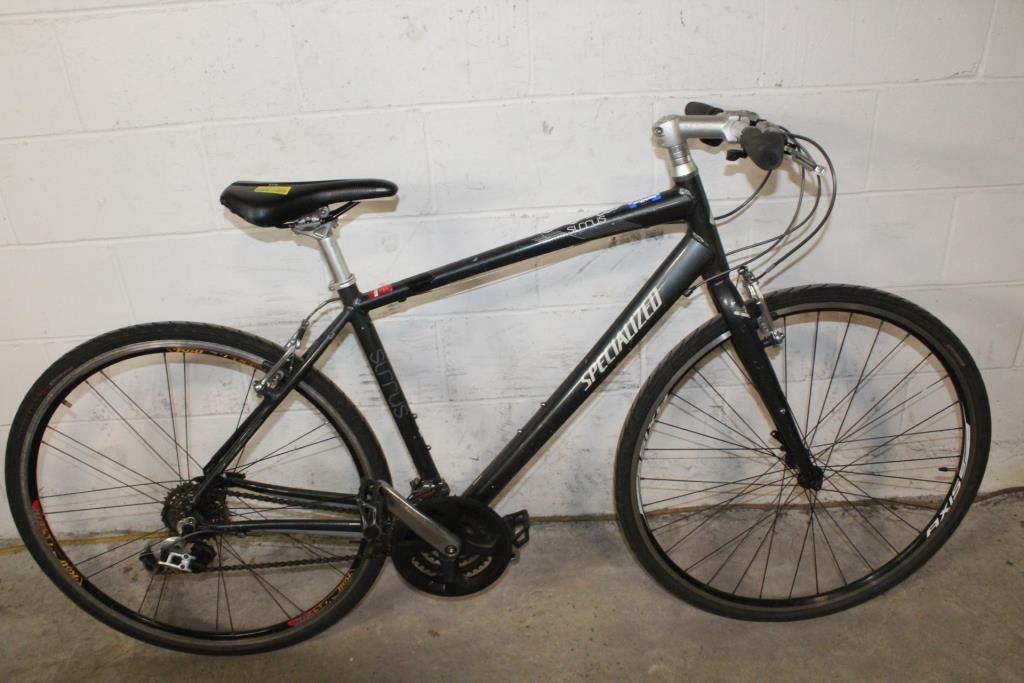 specialised sirrus hybrid bike