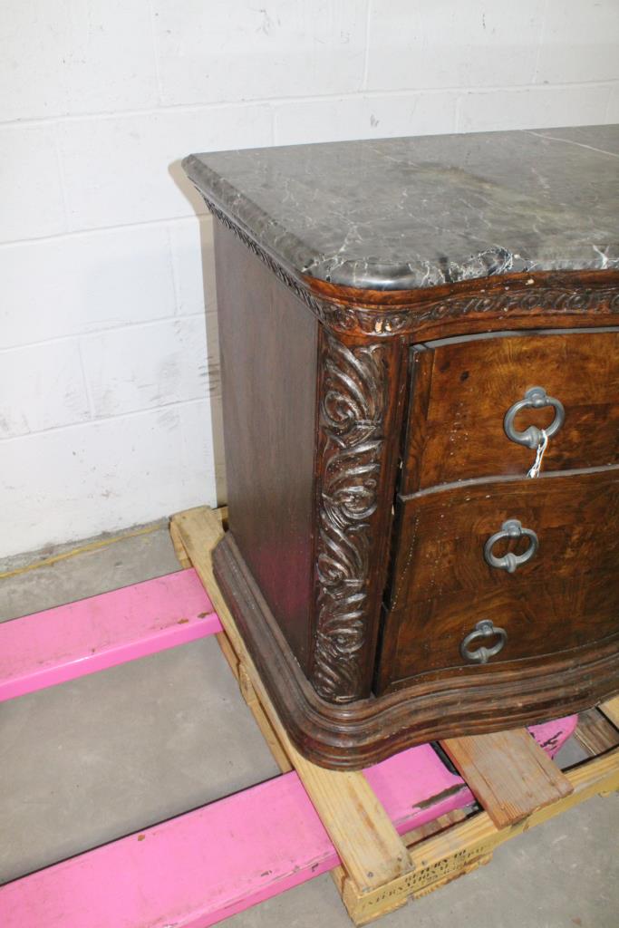Stone Top Dresser Property Room
