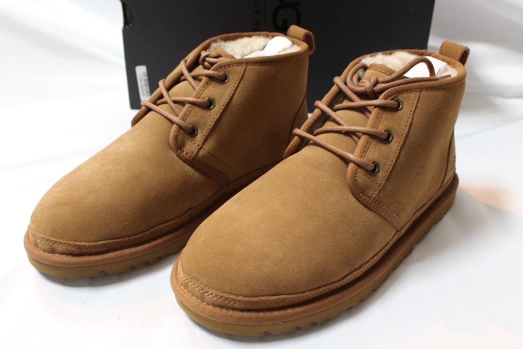 ugg neumel suede mens in chestnut size 08 property room ugg neumel size 5