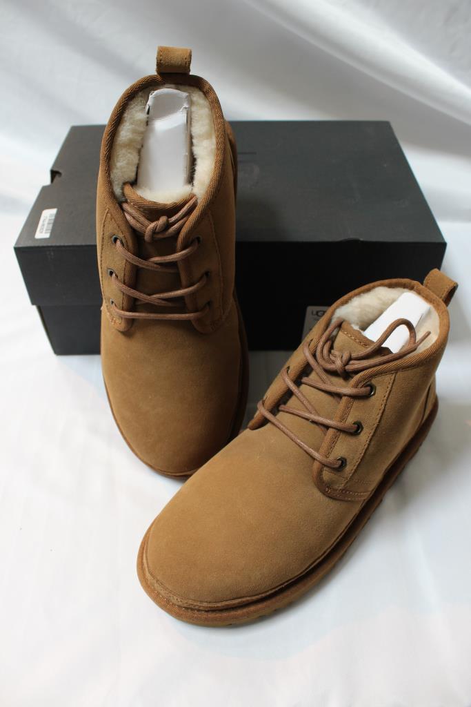 ugg neumel suede mens in chestnut size 08 property room neumel ugg size 6