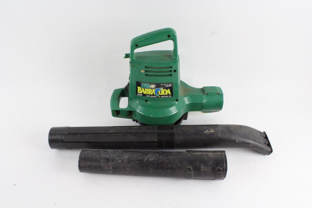 WeedEater Blower Black Decker Electric Hedge Trimmer 2 Pieces WeedEater Blower Black Decker Electric Hedge Trimmer 2 Pieces