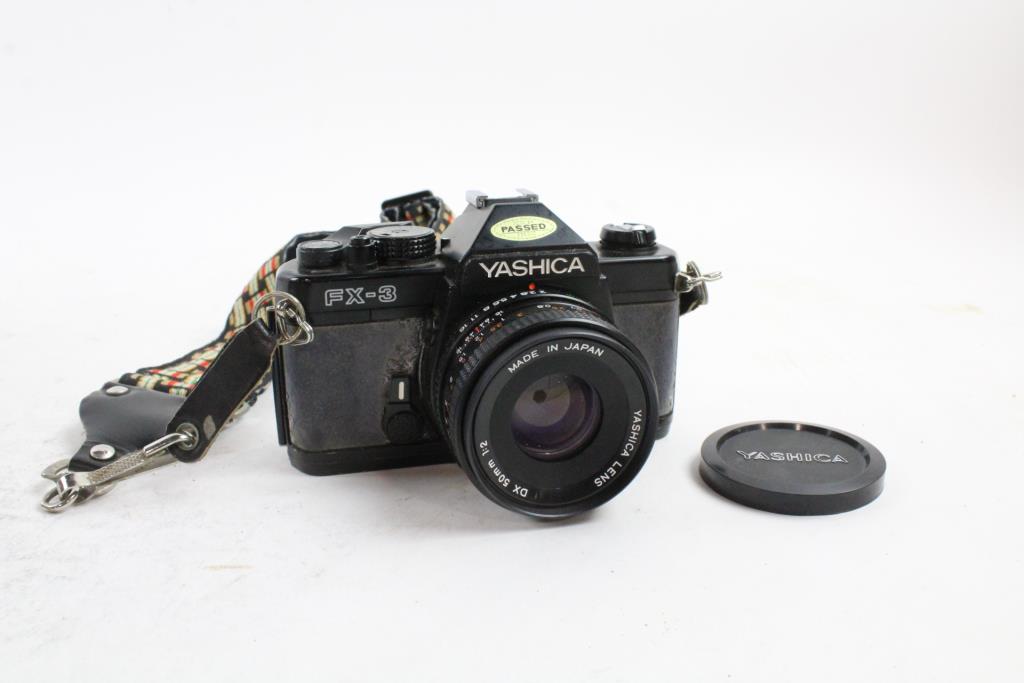 Yashica FX3 35mm Camera Property Room
