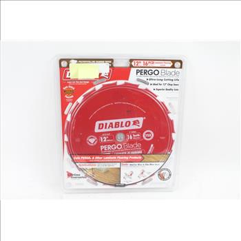 diablo 12 quot pergo blade circular saw blade property room diablo 12 quot pergo blade circular saw blade property room
