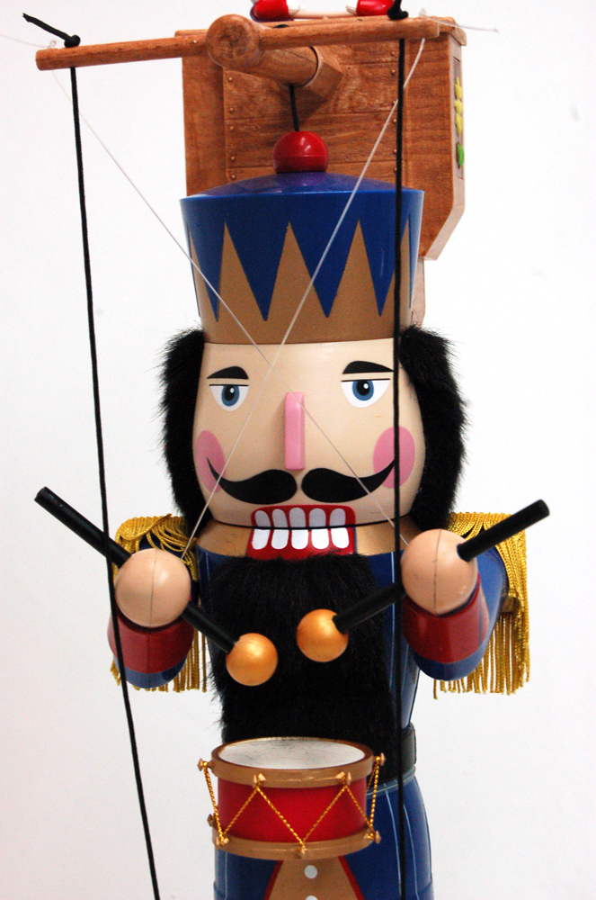 Christmas Animated Nutcracker View Video Property Room