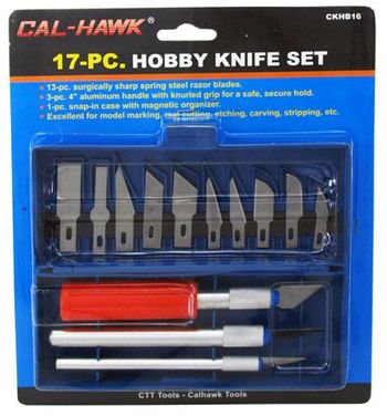 Online Tool Auctions Tools Equipment More New Hobby Knife Set
