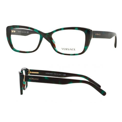 New Made In Italy Versace Eyeglasses Frame Retail USD498.00 ...