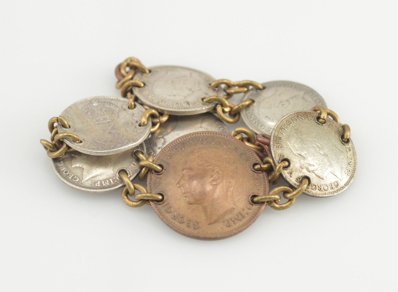Solid Silver British Coin Rings Solid Silver British Coin Rings