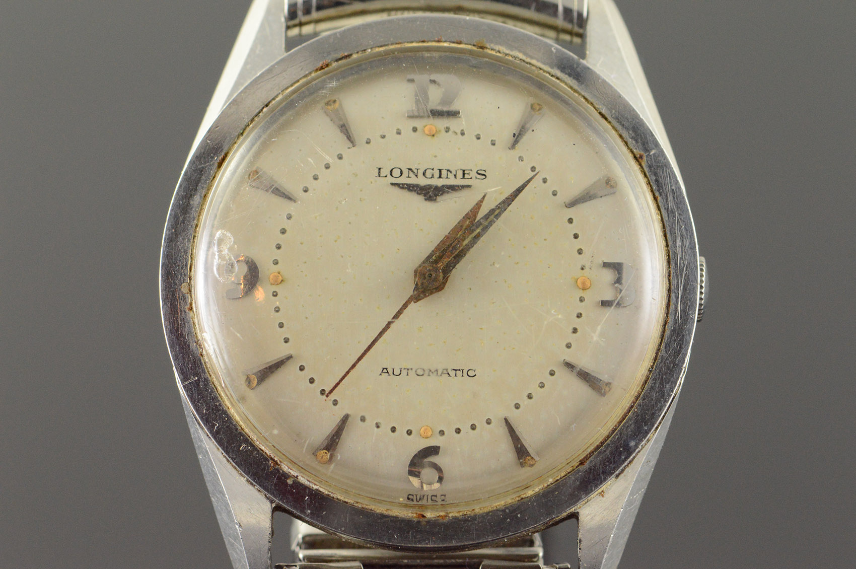 33mm Longines Automatic Vintage Watch Men's Property Room