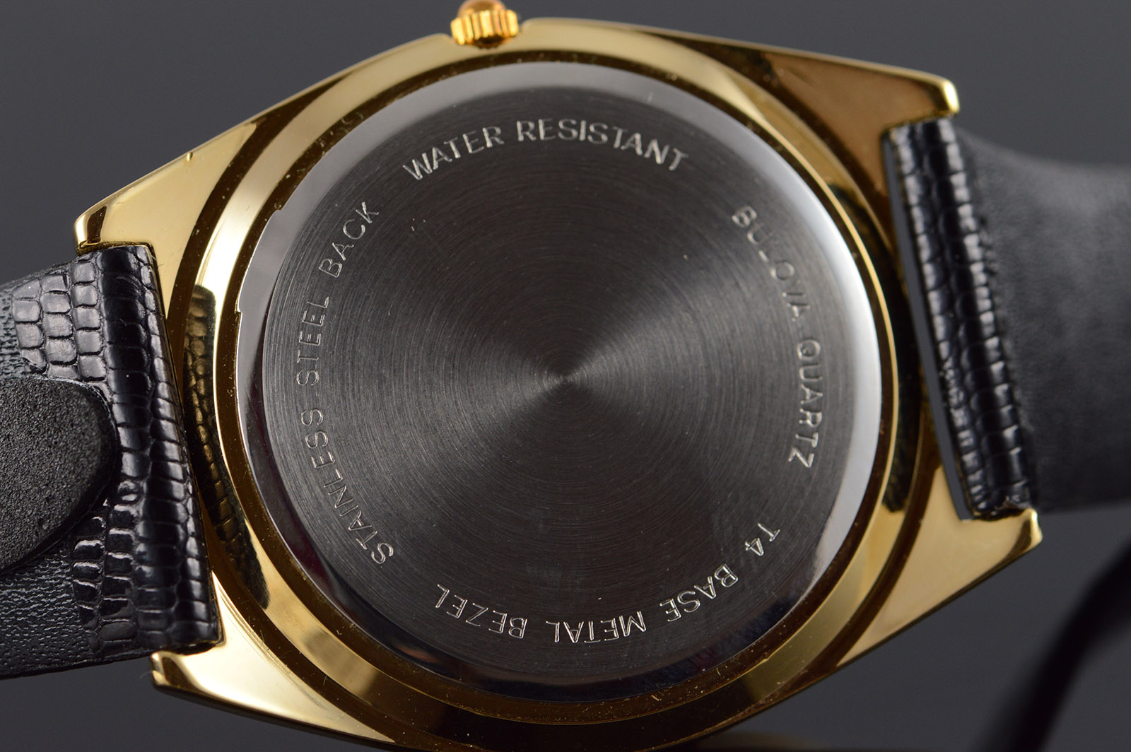Bulova Accutron Quartz Day Date Watch Men s Property Room