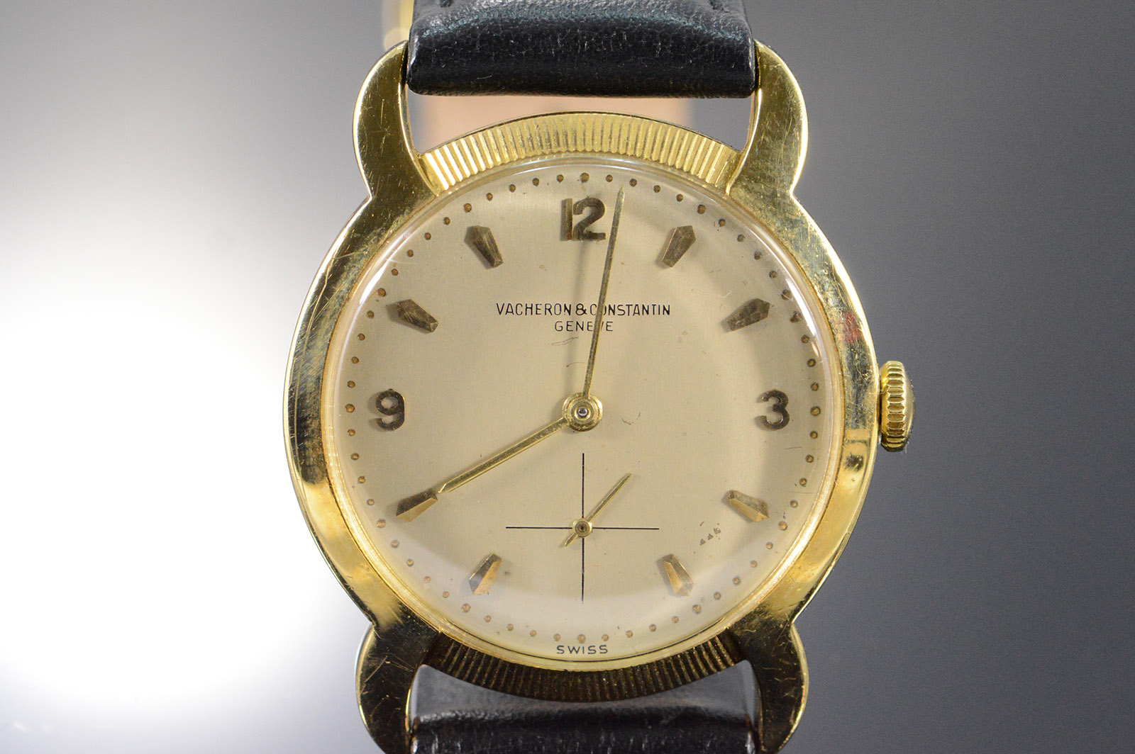 Vintage Vacheron Constantin Fully Refurbished & Cleaned Men's Watch Watch Men's Property Room
