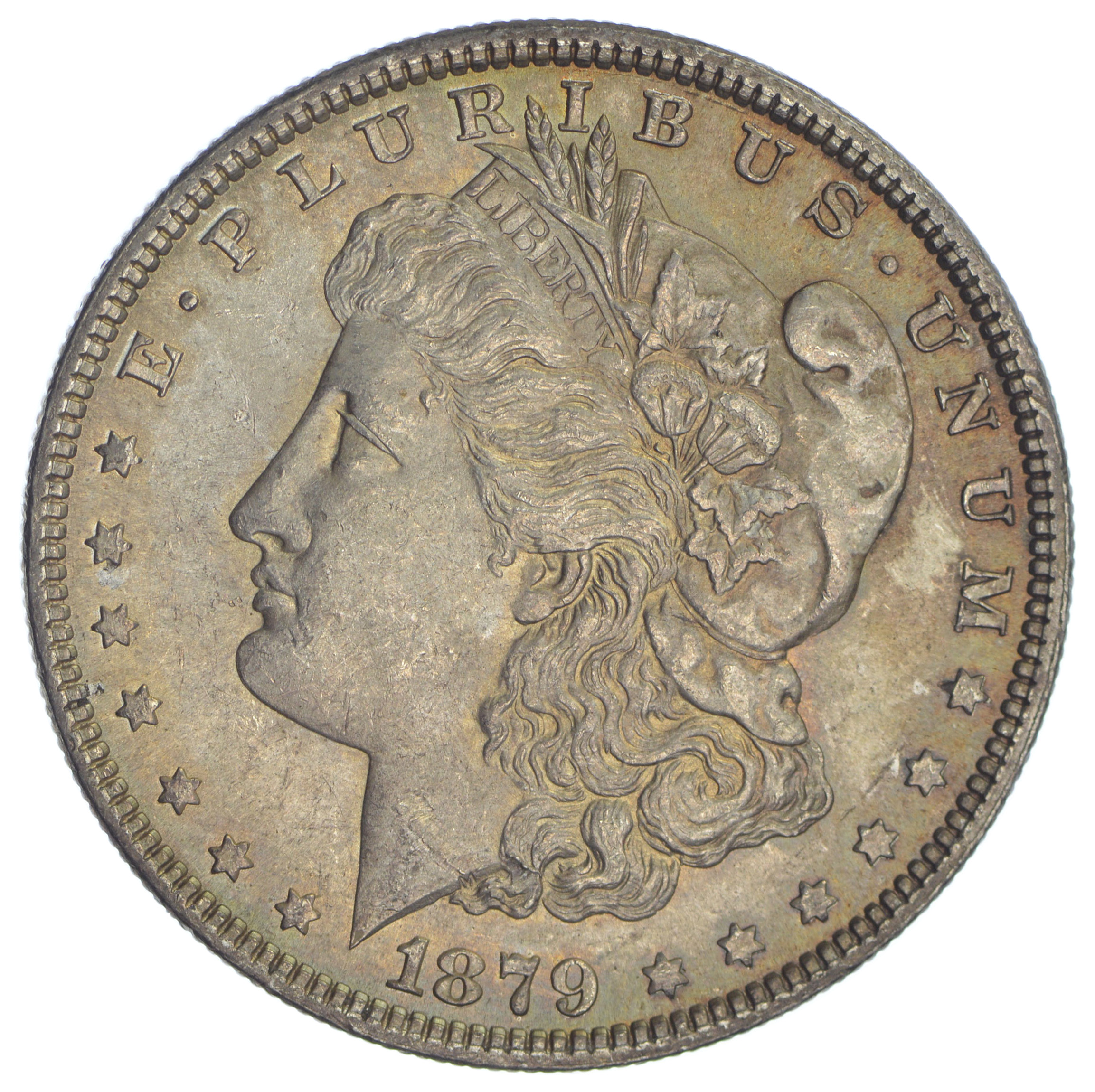 1879 Morgan Silver Dollar Property Room