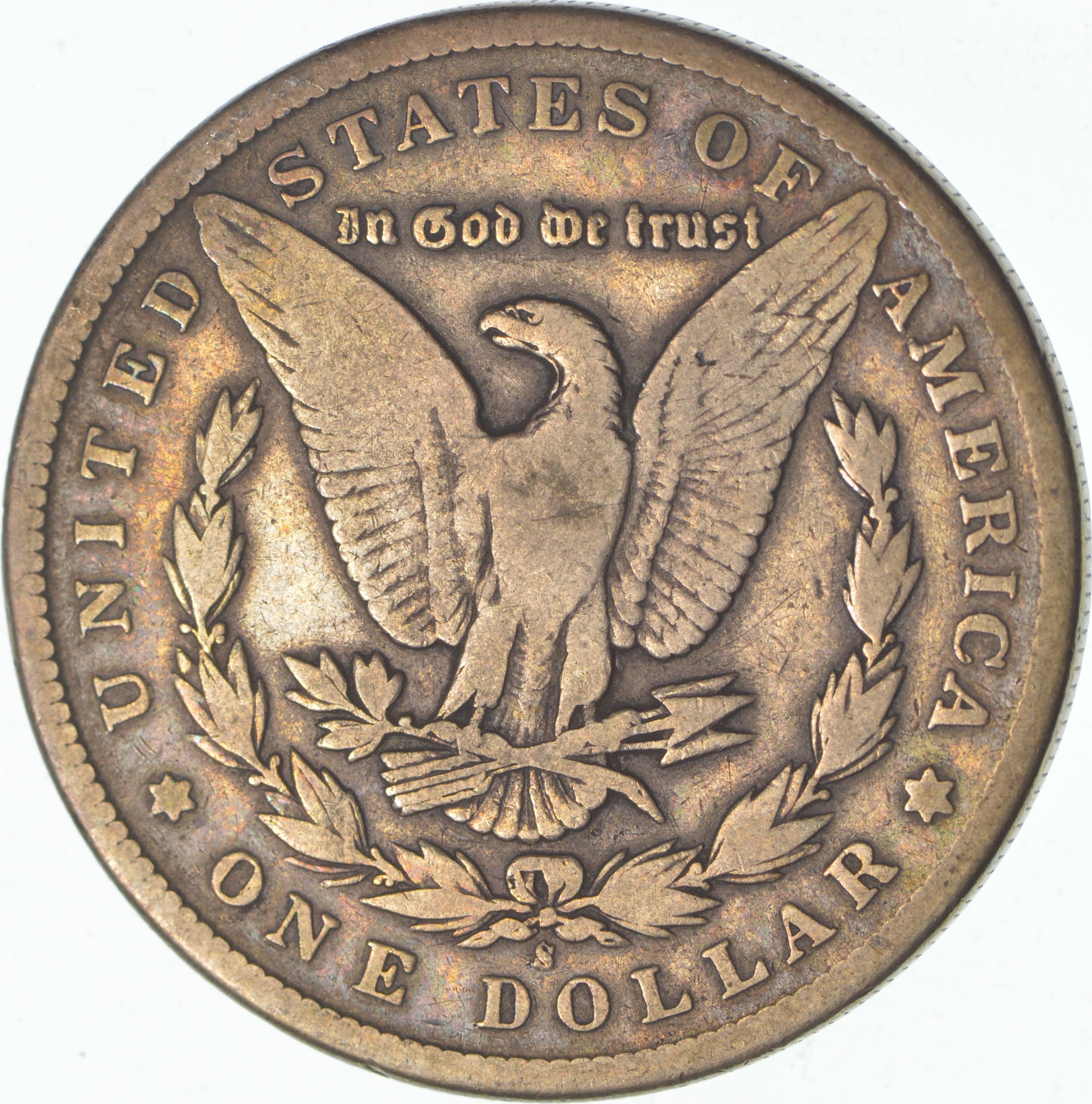  s 1 RARE Date 1899 S Morgan Silver Dollar Tough To Find 