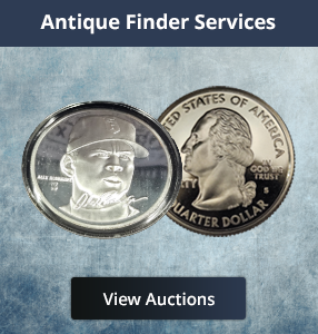 Antique Finder Services