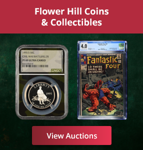 Flower Hill Coins & Collectibles
