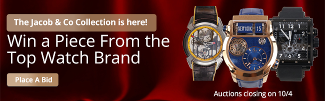 Rare Finds: Jacobs & Co Watch Live