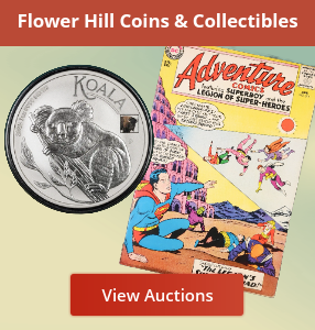 Flower Hill Coins & Collectibles