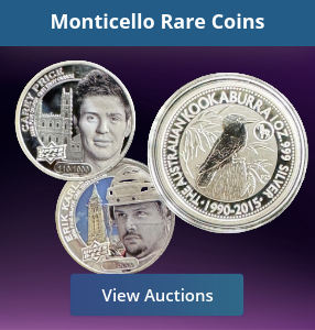 Monticello Rare Coins