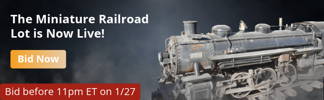 Unique Finds: Miniature Railroad