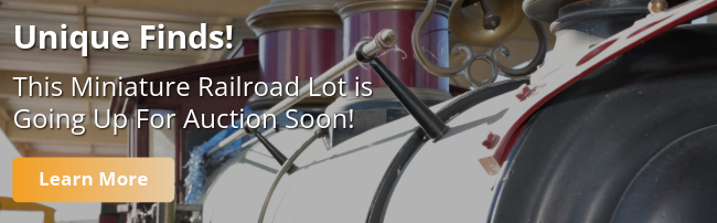 Unique Finds: Miniature Railroad