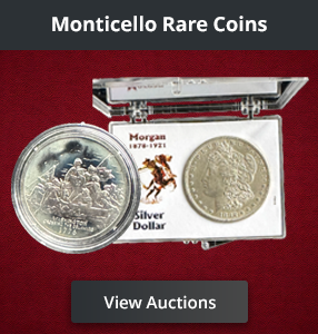 Monticello Rare Coins