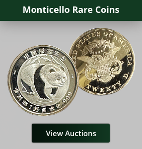 Monticello Rare Coins
